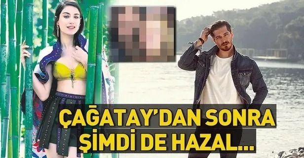 Hazal Kaya and Çağatay Ulusoy go to Los Angeles
