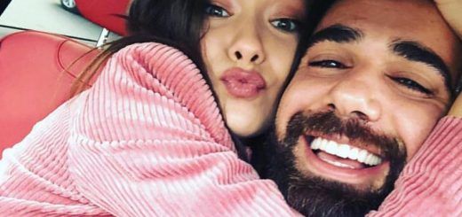 Neslihan Atagül and Kadir Doğulu,