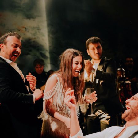 Hazal Kaya wedding