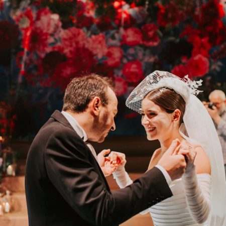 Hazal Kaya wedding