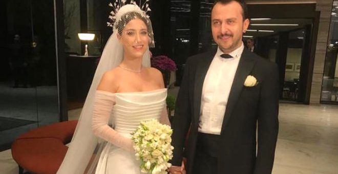 Hazal Kaya and Ali Atay marriage
