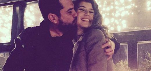 Beren Saat and Kenan Doğulu