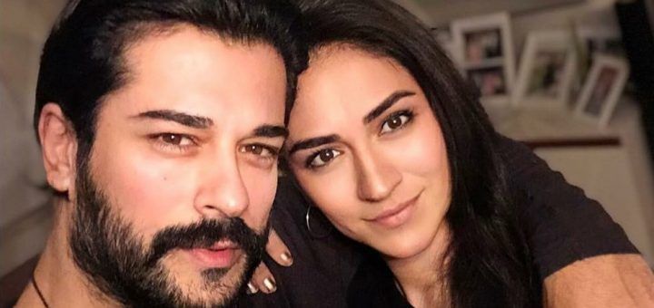 Burçun Özçivit and Burak Özçivit