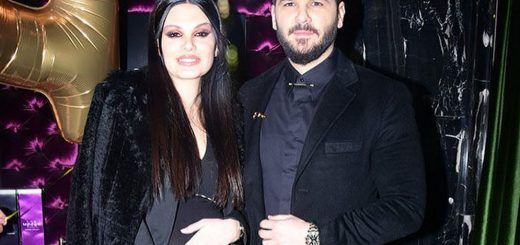 Tolgahan Sayışman and Almeda Abazi