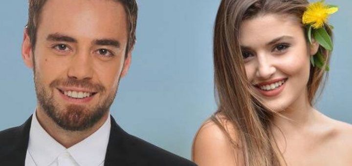 Murat Dalkılıç and Hande Erçel