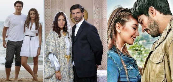 Turkish TV series in Spain