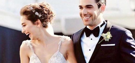 Neslihan Atagül and Kadir Doğulu