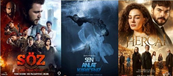 The most popular first episodes of Turkish TV series on YouTube