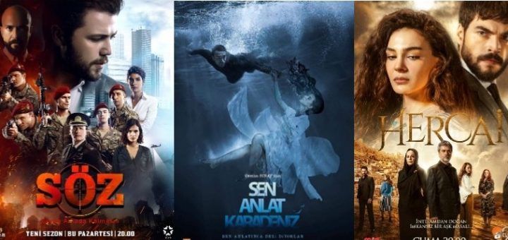 The most popular first episodes of Turkish TV series on YouTube