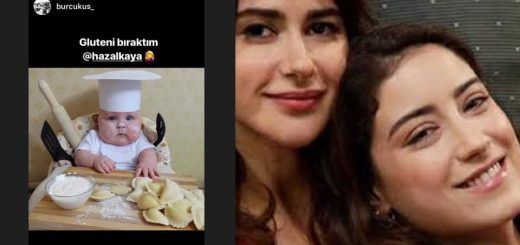Has Hazal Kaya gave the message to Nesrin Cavadzade?