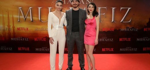 gala premiere of the series The Protector