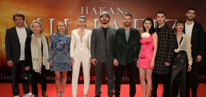 Gala premiere of the 2nd season of Hakan: Muhafiz / The Protector