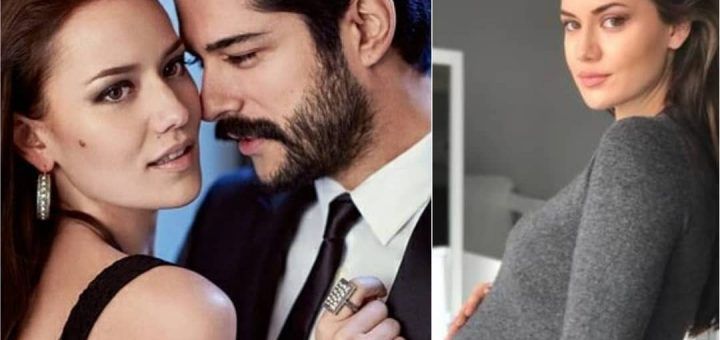 Fahriye Evcen and Burak Özçivit