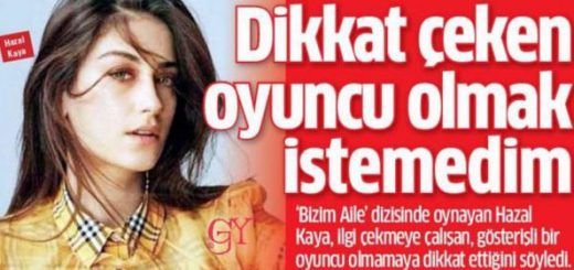 Hazal Kaya