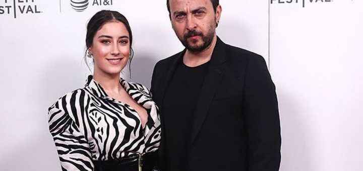 Hazal Kaya and Ali Atay