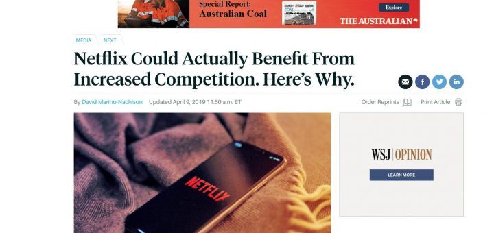 TV series The Protector and Netflix stock price