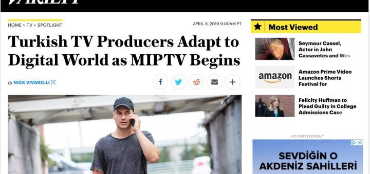 Netflix tries to capture the Turkish TV market