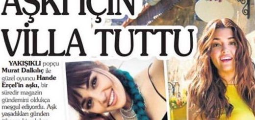 Murat Dalkılıç and Hande Erçel  live together again