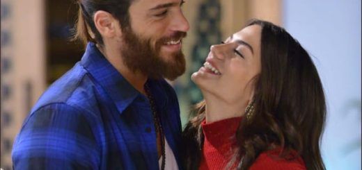Demet Ozdemir and Can Yaman