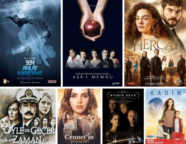 New Turkish TV series in Spain