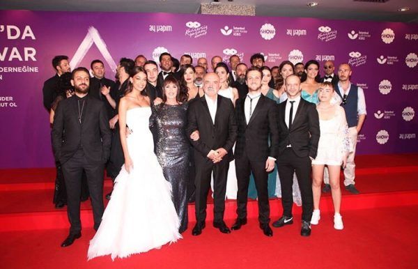 gala final of the series Çukur