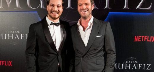 Çağatay Ulusoy and Kıvanç Tatlıtuğ