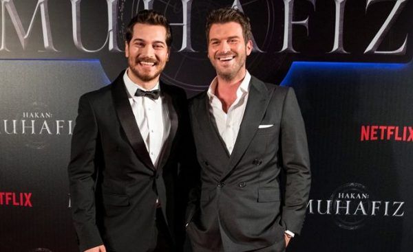 Çağatay Ulusoy and Kıvanç Tatlıtuğ