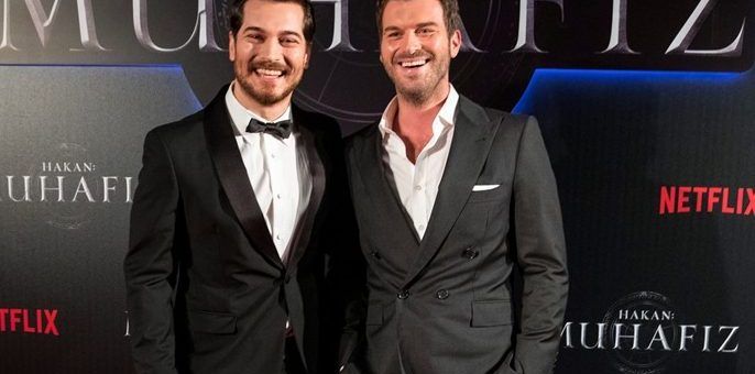 Çağatay Ulusoy and Kıvanç Tatlıtuğ