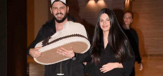 Tolgahan Sayışman and Almeda Abazi