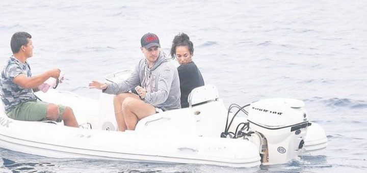 Çağatay Ulusoy and Duygu Sarışın