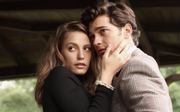 Çağatay Ulusoy and Serenay Sarikaya