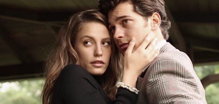 Çağatay Ulusoy and Serenay Sarikaya