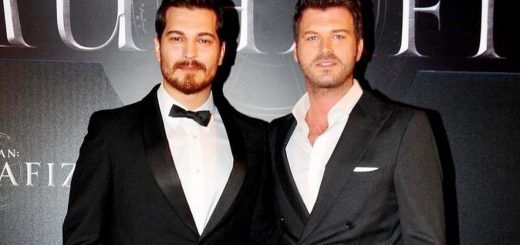 Çağatay Ulusoy and Kıvanç Tatlıtuğ
