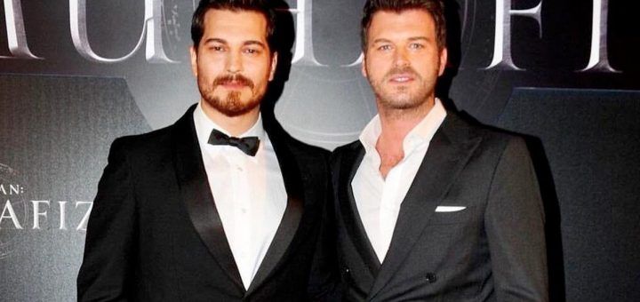 Çağatay Ulusoy and Kıvanç Tatlıtuğ