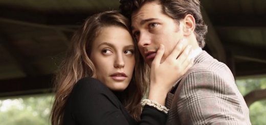 Çağatay Ulusoy and Serenay Sarikaya