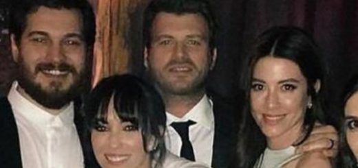 Çağatay Ulusoy and Kıvanç Tatlıtuğ