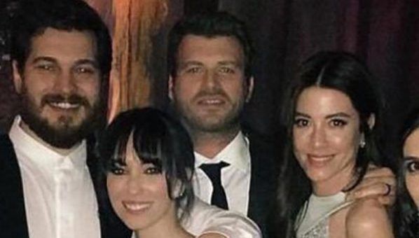 Çağatay Ulusoy and Kıvanç Tatlıtuğ