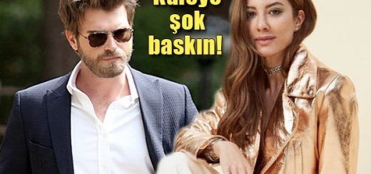 Kıvanç Tatlıtuğ and Başak Dizer