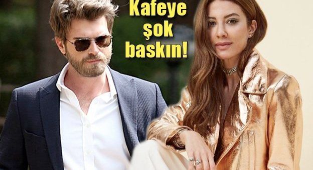 Kıvanç Tatlıtuğ and Başak Dizer