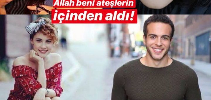 Serenay Aktaş does not want to know her former lover