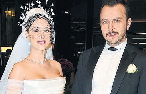 Hazal Kaya and Ali Atay