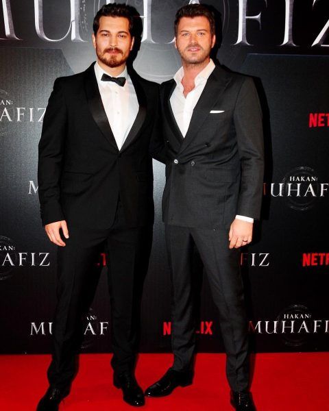 Çağatay Ulusoy and Kıvanç Tatlıtuğ
