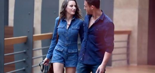 Serenay Sarikaya and Kerem Bürsin