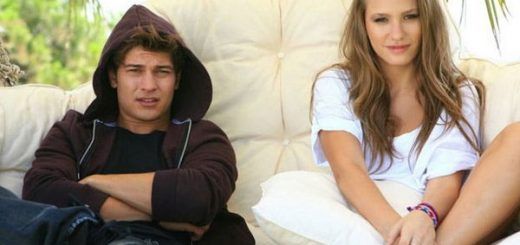 Çağatay Ulusoy and Serenay Sarikaya