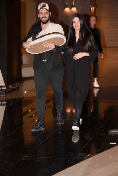 Tolgahan Sayışman and Almeda Abazi