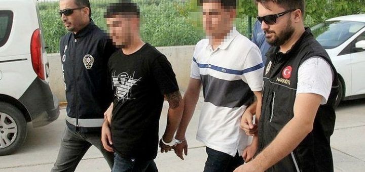 The actors of the TV series Sıfır Bir are arrested