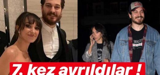 Did Çağatay Ulusoy and Duygu Sarışın break up?