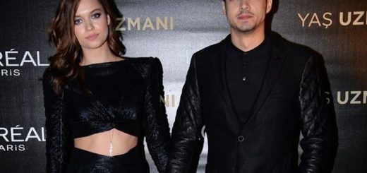 Mert Yazıcıoğlu and Afra Saraçoğlu