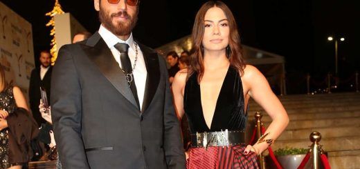 Can Yaman and Demet Özdemir