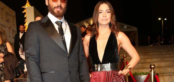 Can Yaman and Demet Özdemir